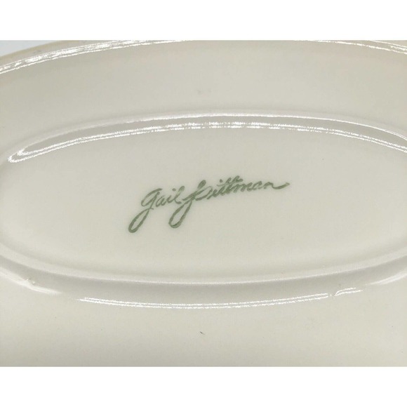 Gail Pittman Southern Living at Home Sienna Oval Serving Plate Platter 14” A1 - Picture 7 of 7